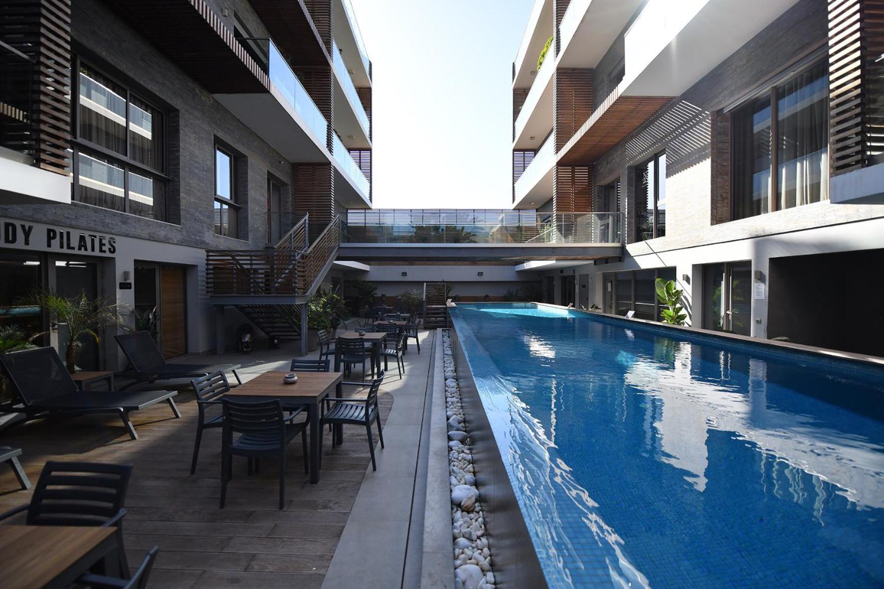Ocean Park Hotel, Premium Suites & Wellness Casablanca Exterior photo