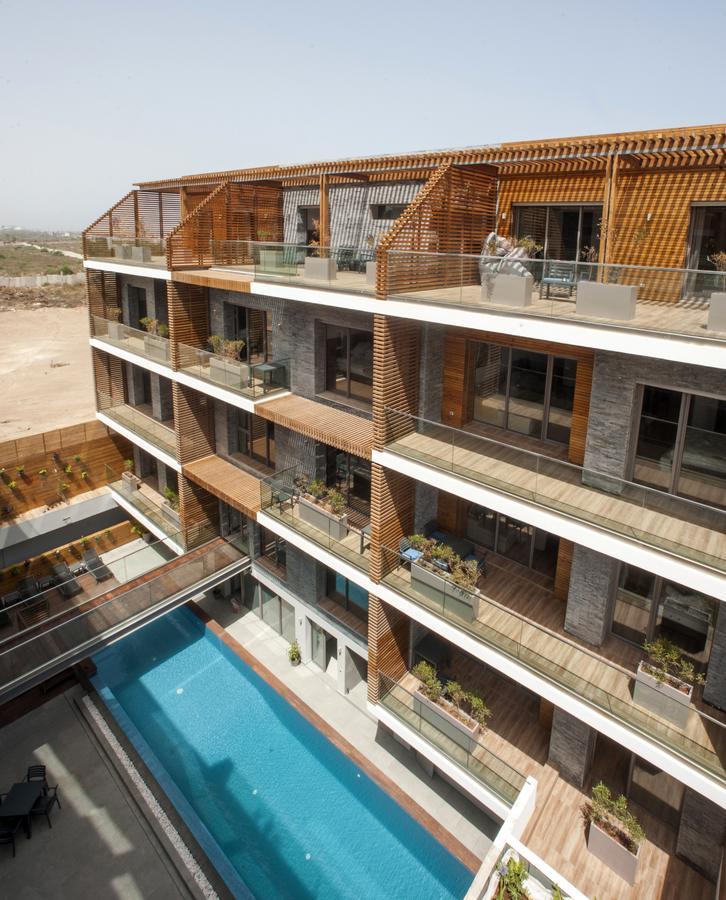 Ocean Park Hotel, Premium Suites & Wellness Casablanca Exterior photo